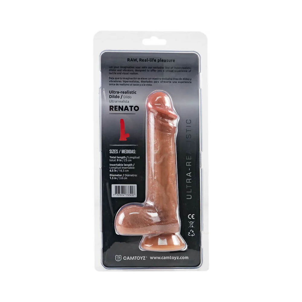 Camtoyz Ultra Realistic Dildo Renato - Image 6