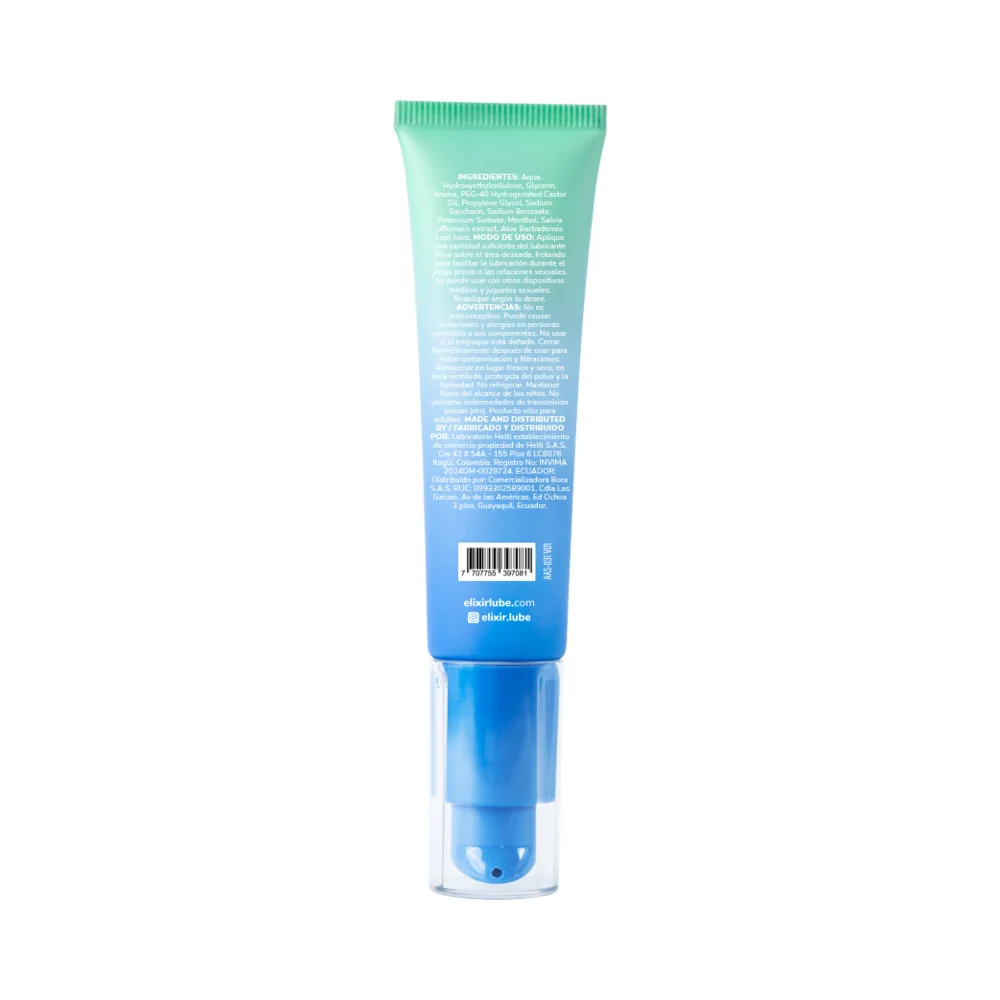 Elixir Cool Sensation Intimate Gel 1 oz. - Image 5