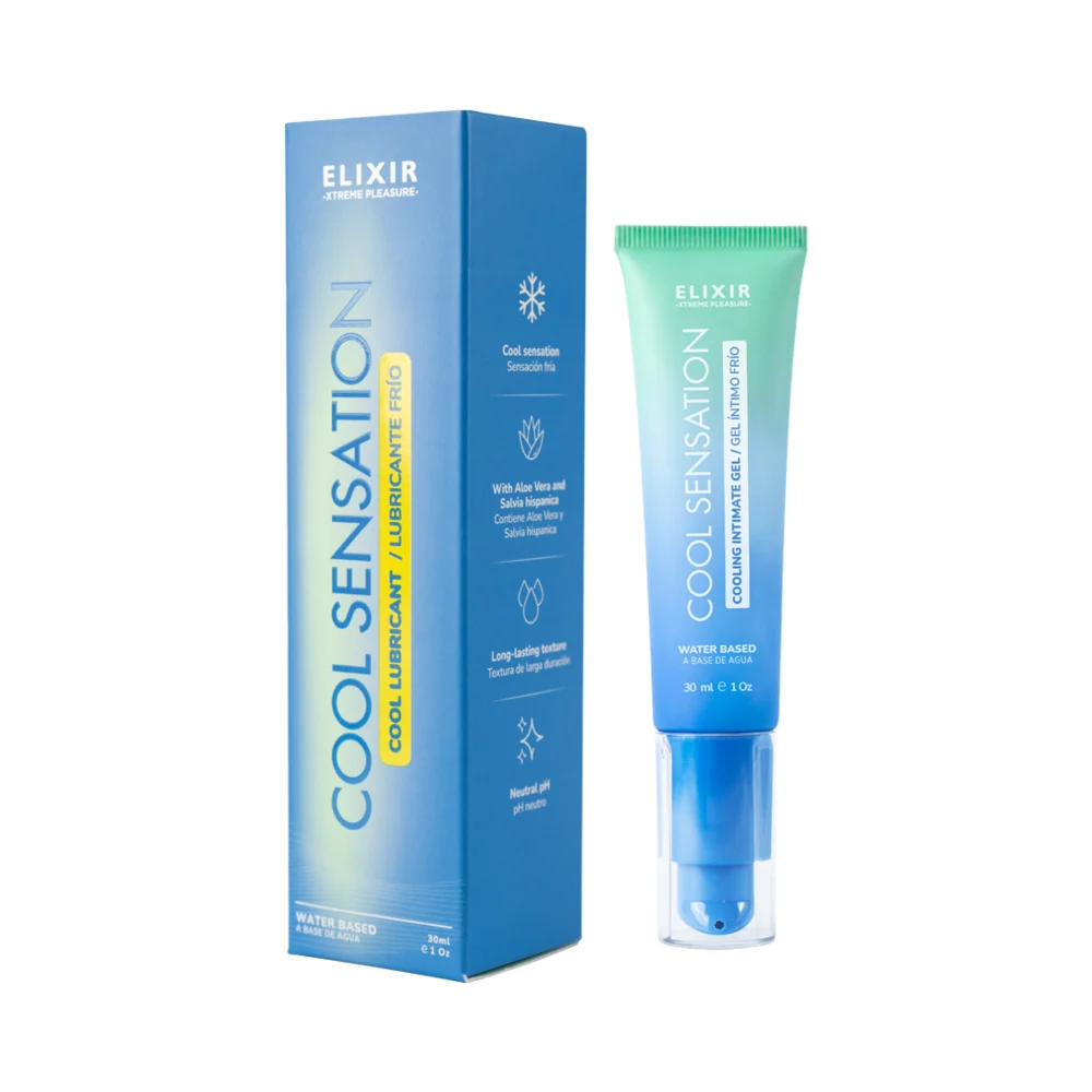 Elixir Cool Sensation Intimate Gel 0.5 oz. 12pk - Image 5