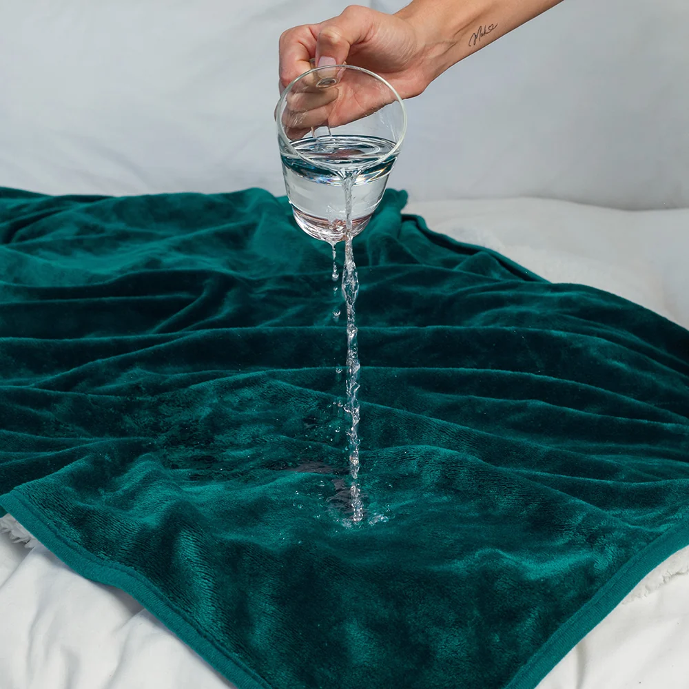 Splash Blanket The OG Small Emerald Green - Image 8