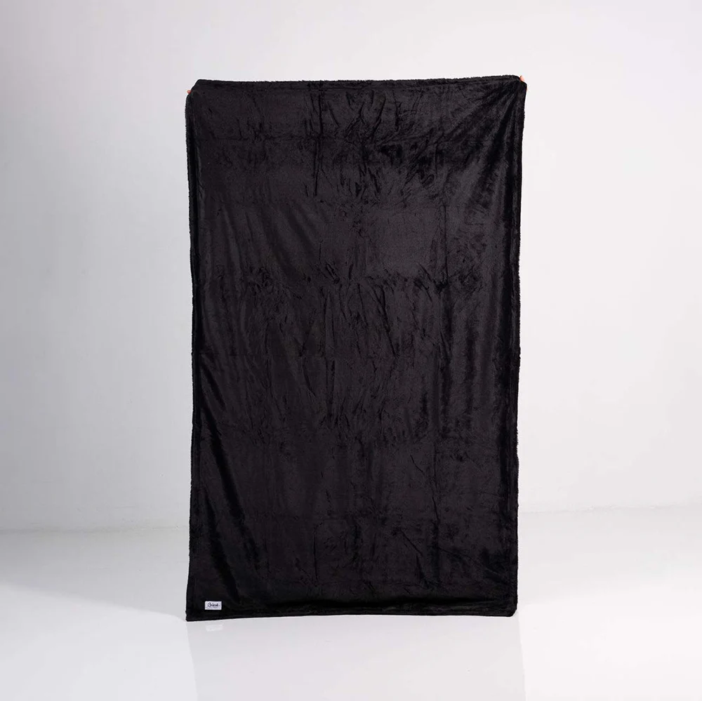 Splash Blanket Furlush Large Black - Image 5