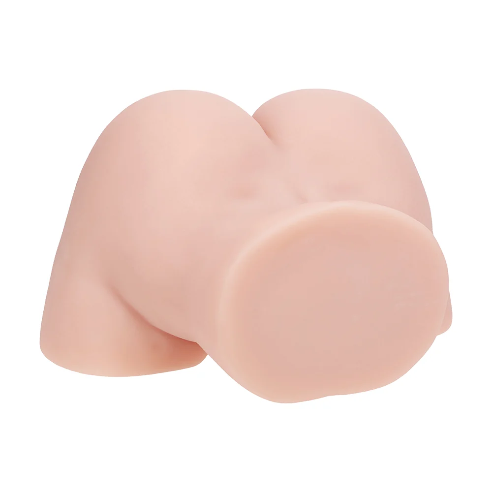 Xkin Bodyforms Vivica Lenore Dual Entry Vibrating Masturbator Beige - Image 12