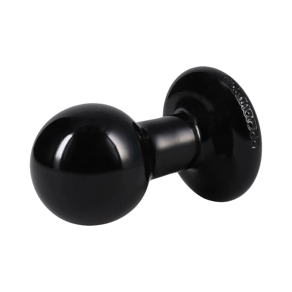 The Classic Round Butt Plug Black Small - Image 6