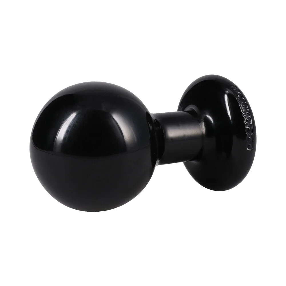 The Classic Round Butt Plug Black Medium - Image 6