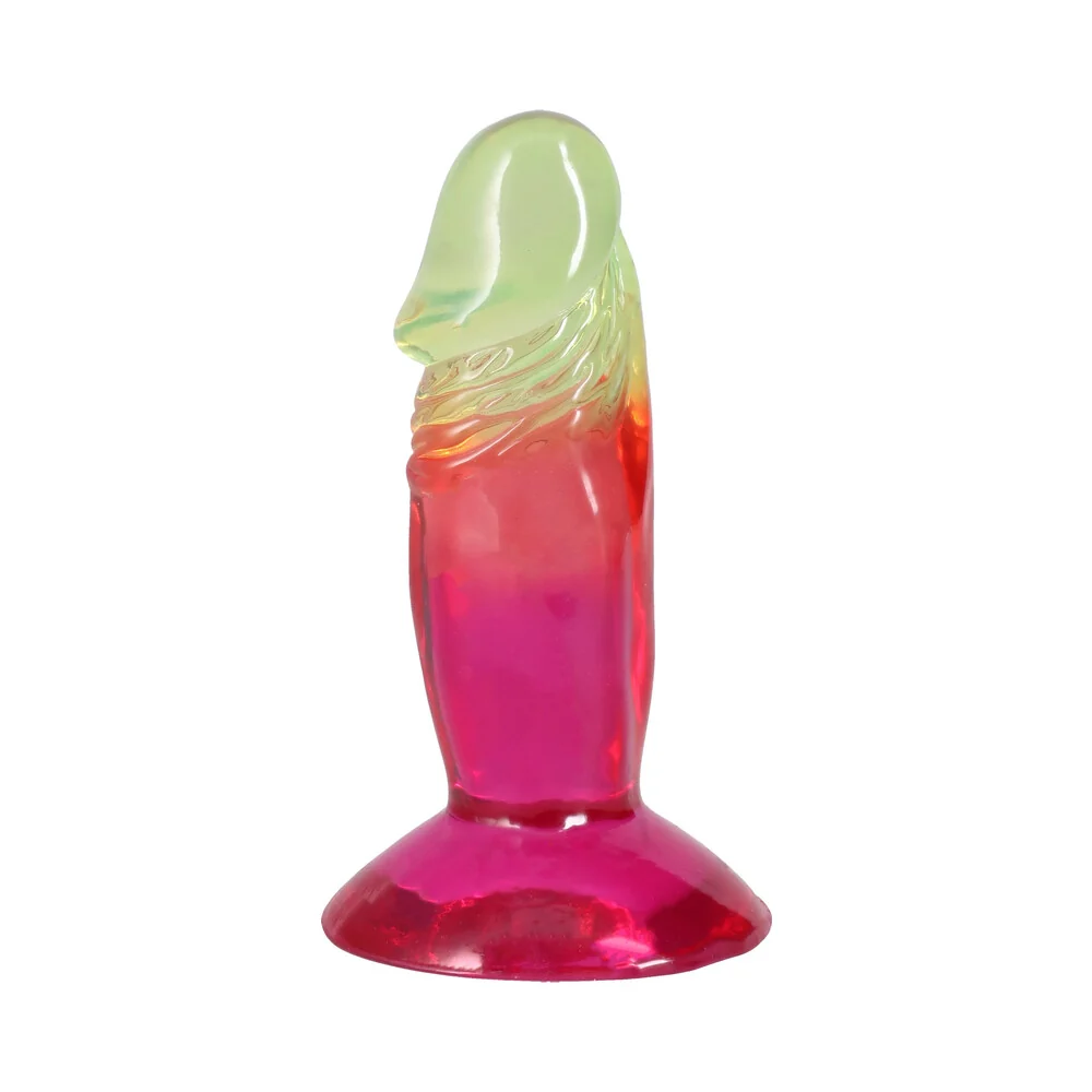 Crystal Jellies 4.5 in. Dong Rainbow - Image 7