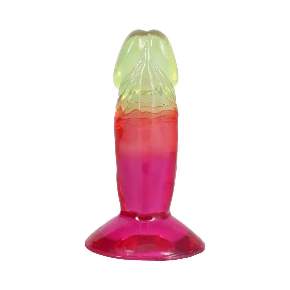 Crystal Jellies 4.5 in. Dong Rainbow - Image 8