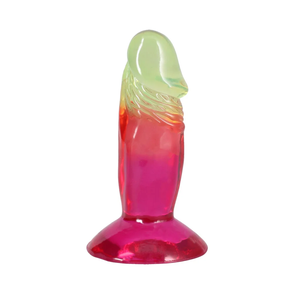 Crystal Jellies 4.5 in. Dong Rainbow - Image 9