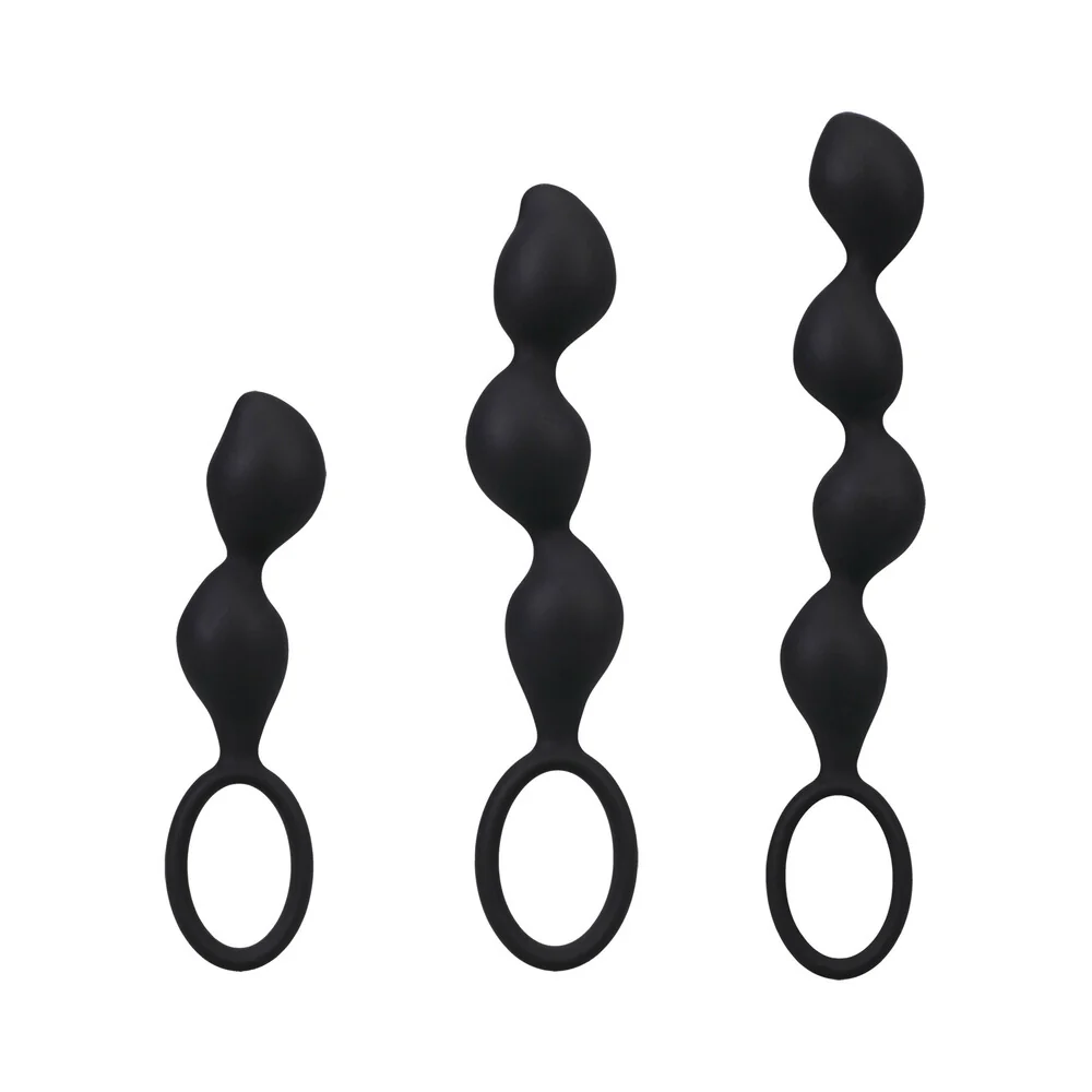 Mood Naughty Contour Beads Trainer Set Black - Image 7