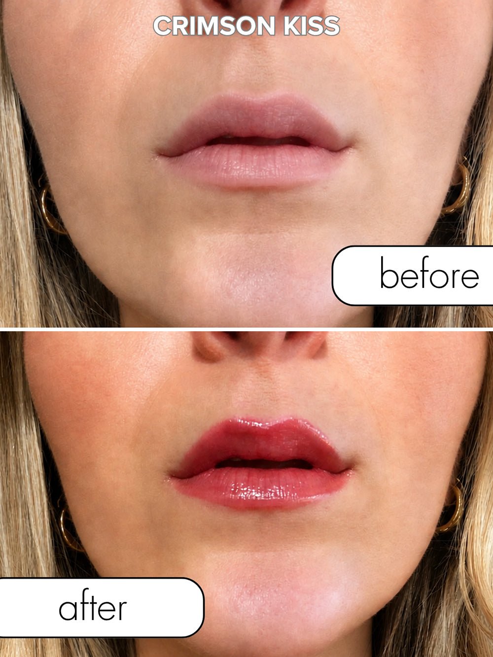 Eye of Love Matchmaker Crimson Kiss Pheromone Plumping Lip Gloss - Image 6