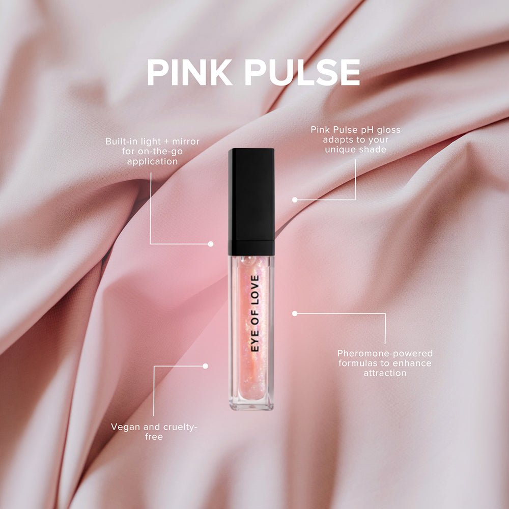 Eye of Love Matchmaker Pink Pulse Pheromone pH Lip Stain - Image 5