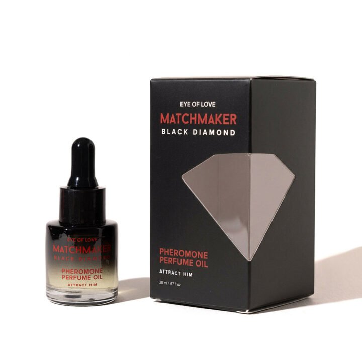 Eye of Love Pheromone Matchmaker Black Diamond Attract Him Perfume Oil 20 ml