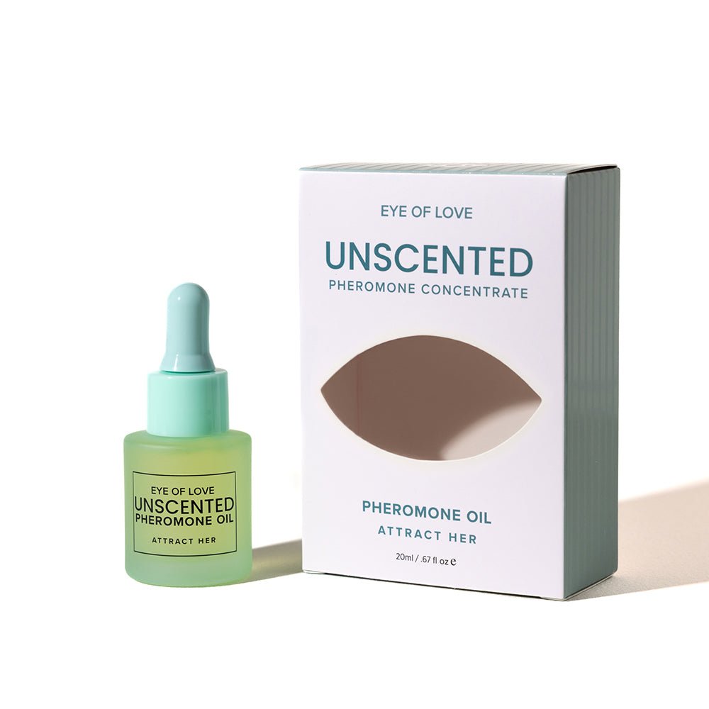 Eye of Love Unscented Pheromone Concentrate Oil Attract Her 20 ml