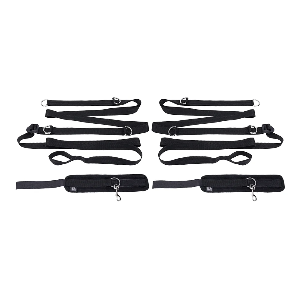 Sportsheets Sex & Mischief Shadow Anywhere You Dare Bondage Restraint System - Image 11