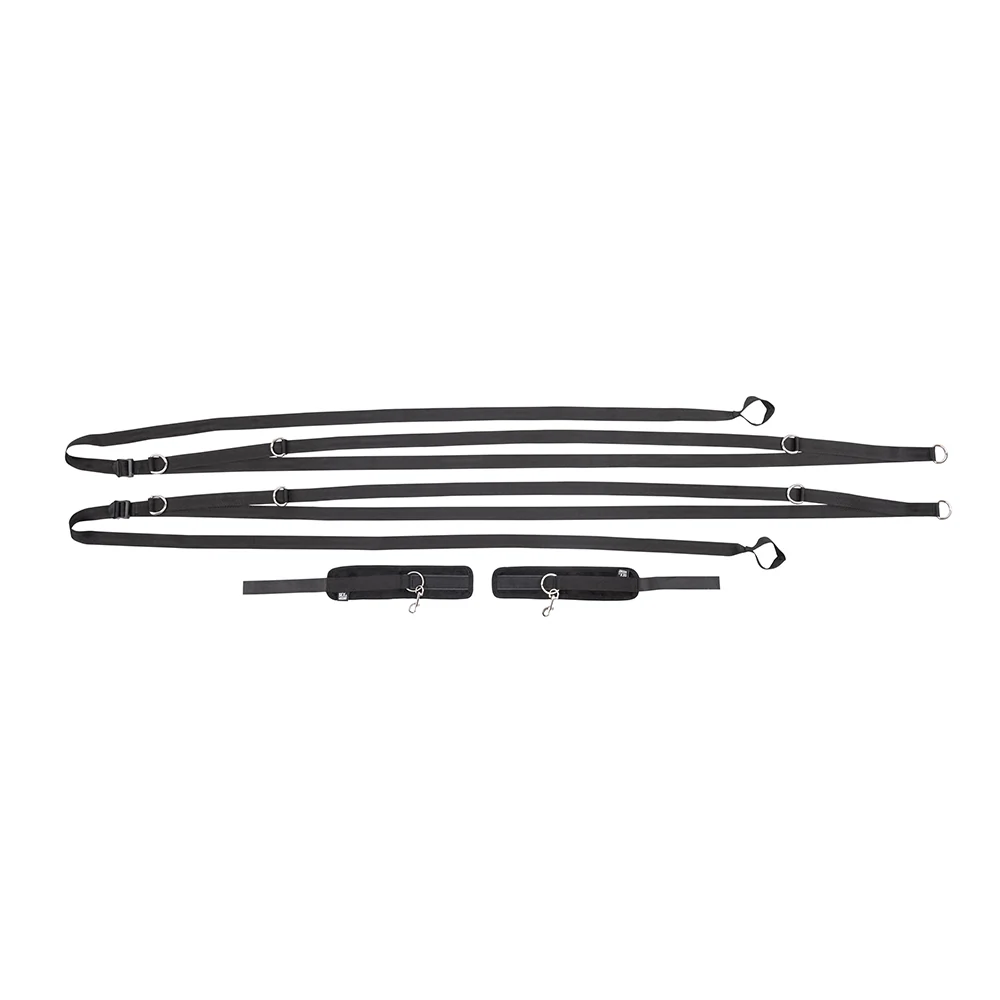Sportsheets Sex & Mischief Shadow Anywhere You Dare Bondage Restraint System - Image 12