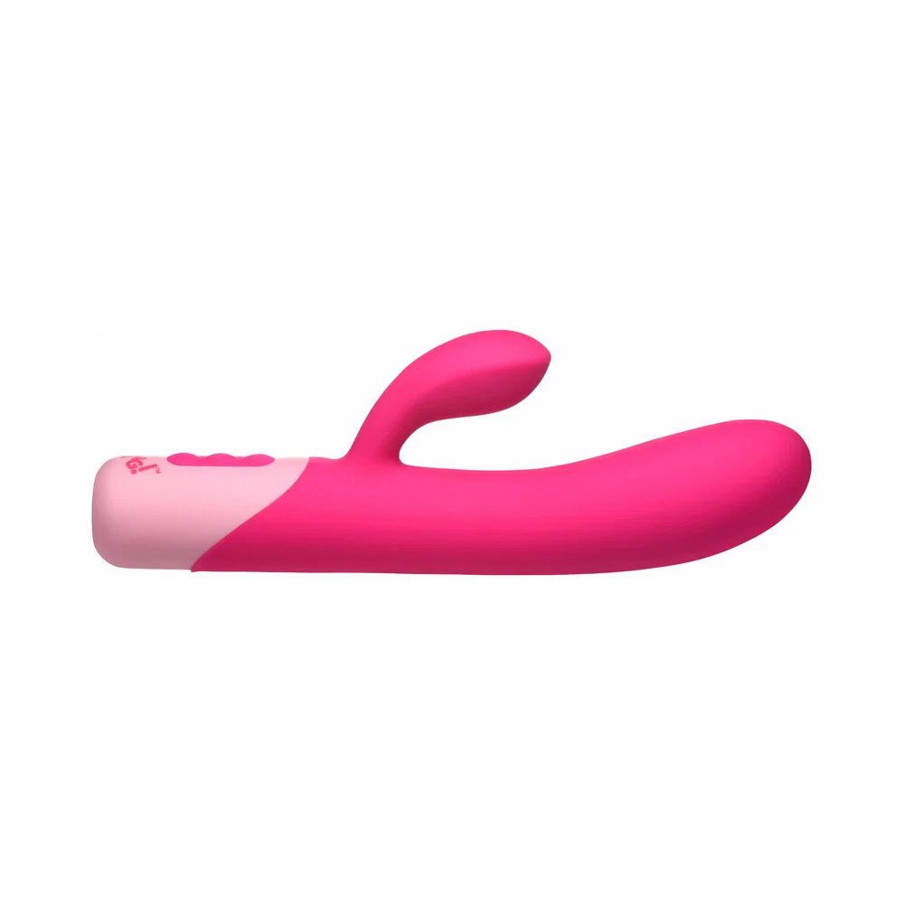 BANG! Clit Tapping Vibrating Rabbit Pink - Image 12