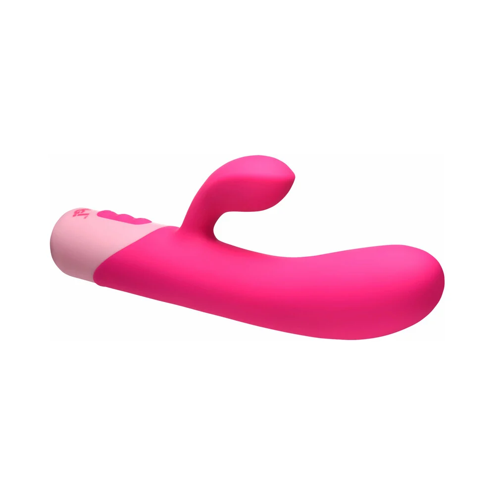 BANG! Clit Tapping Vibrating Rabbit Pink - Image 13