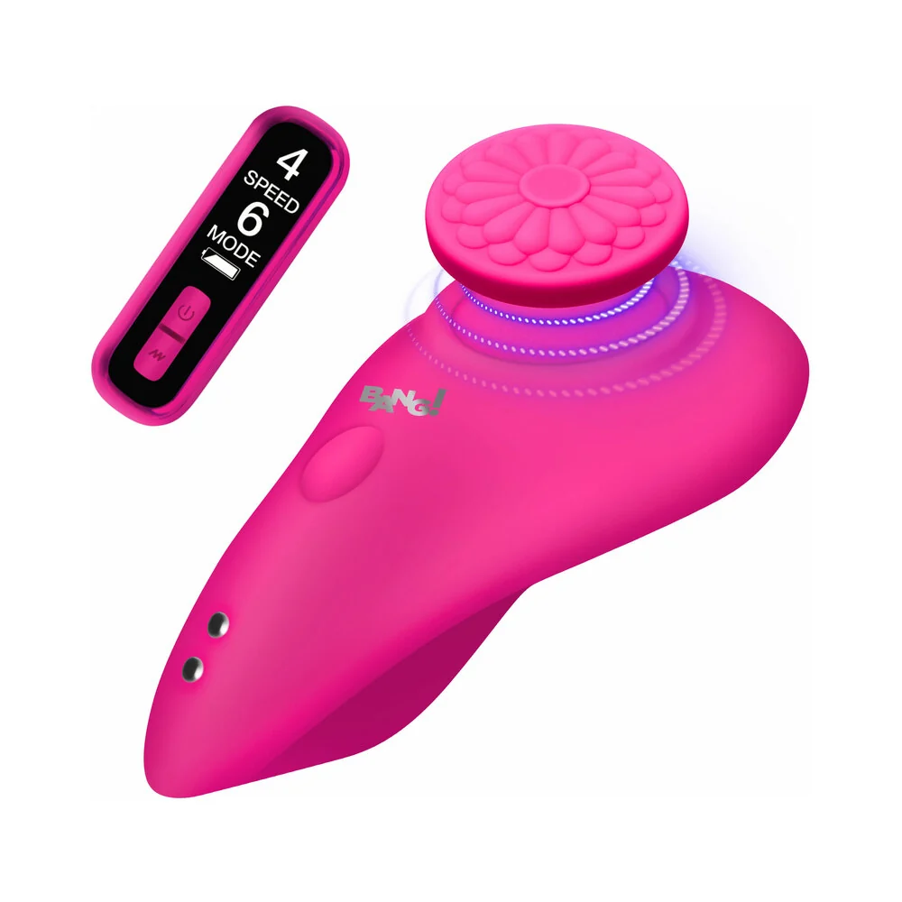 BANG! Silicone Panty Vibe with Digital Remote - Image 11