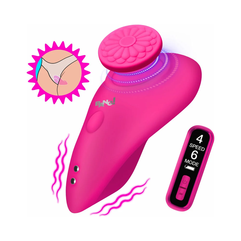 BANG! Silicone Panty Vibe with Digital Remote - Image 12