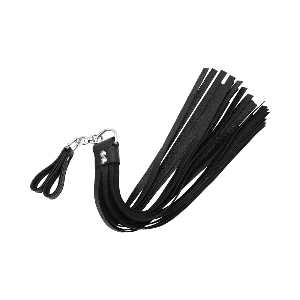 Rouge Leather Two Finger Flogger - Image 5
