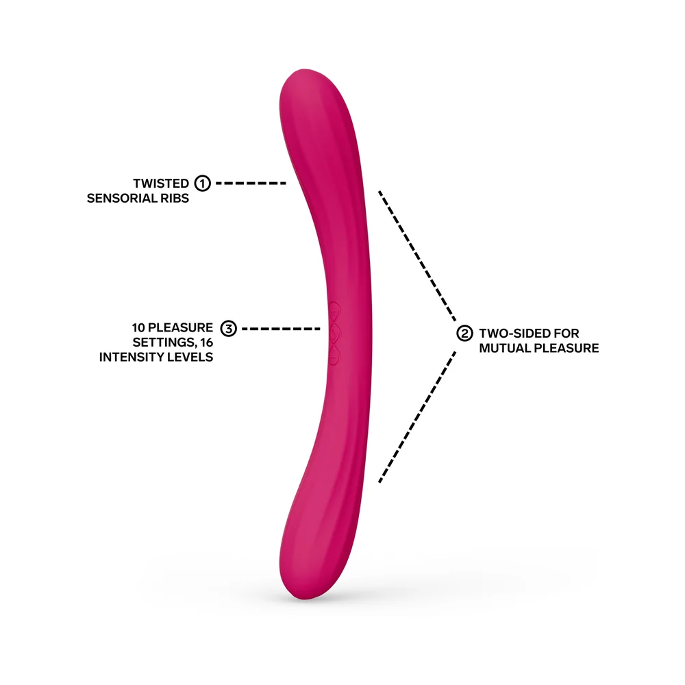 LELO BOOMERANG Cerise - Image 12