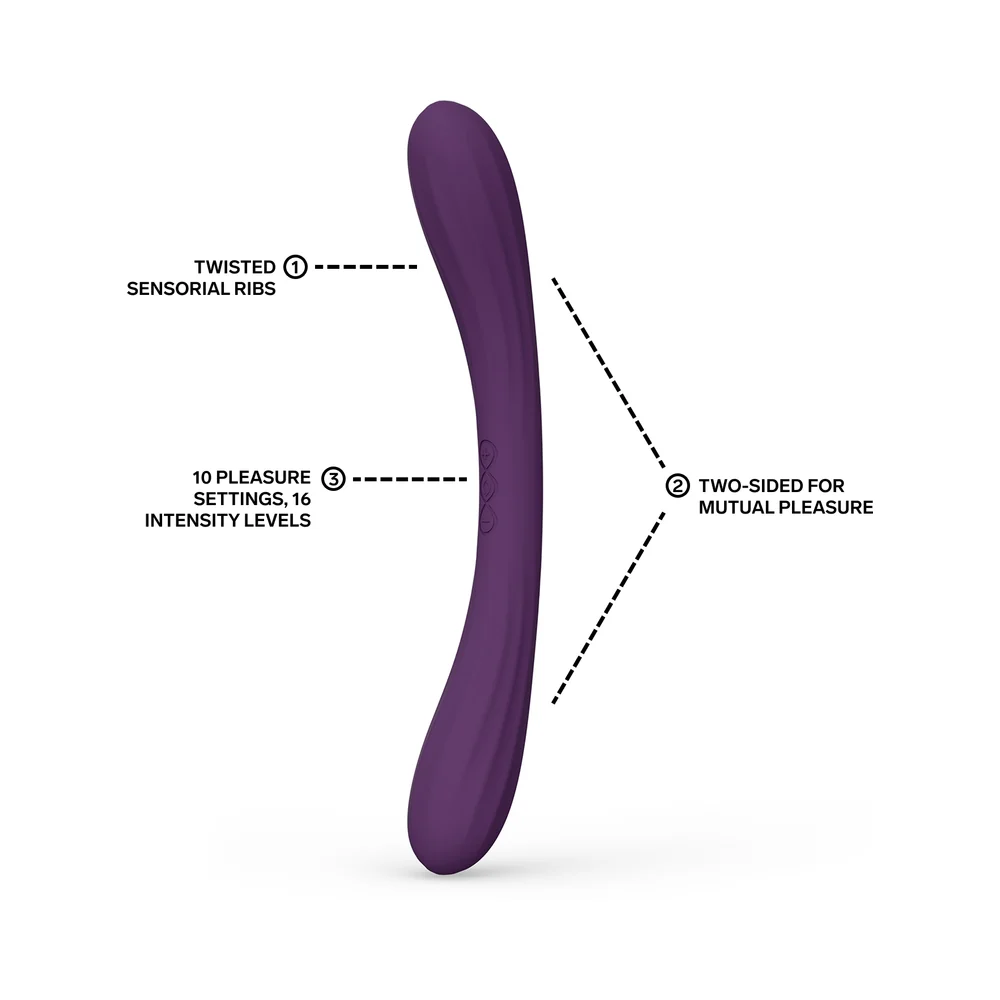 LELO BOOMERANG Plum - Image 12