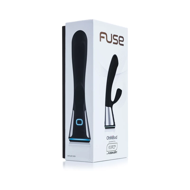OhMiBod Fuse Interactive Dual Stimuator Black - Image 2