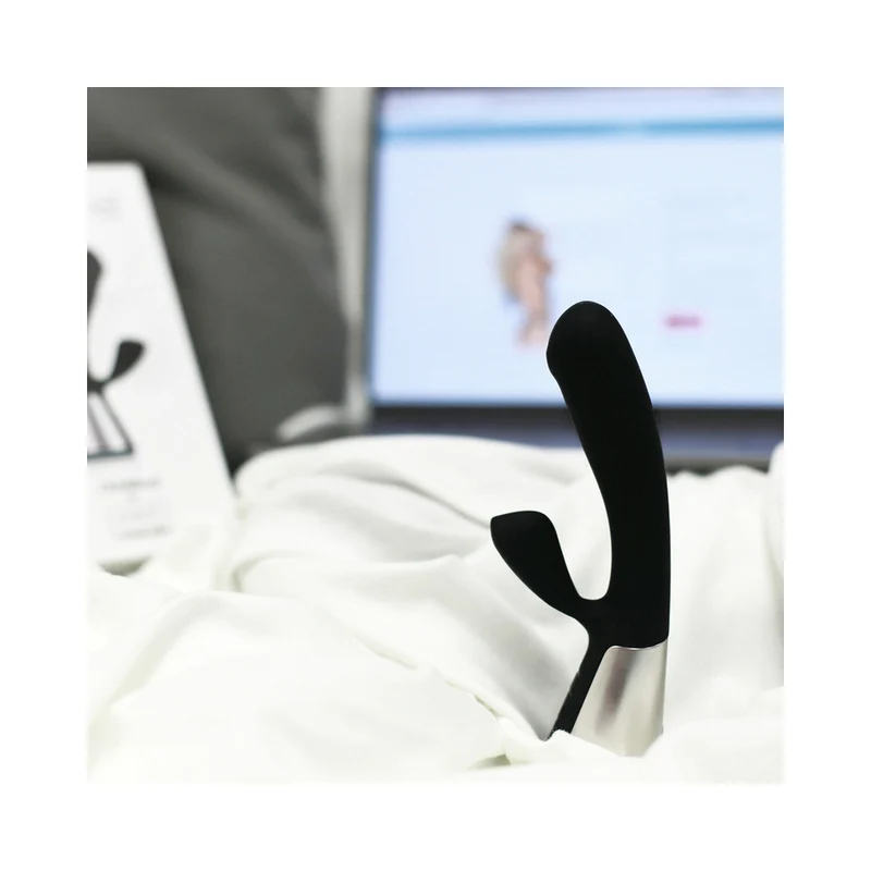 OhMiBod Fuse Interactive Dual Stimuator Black - Image 5