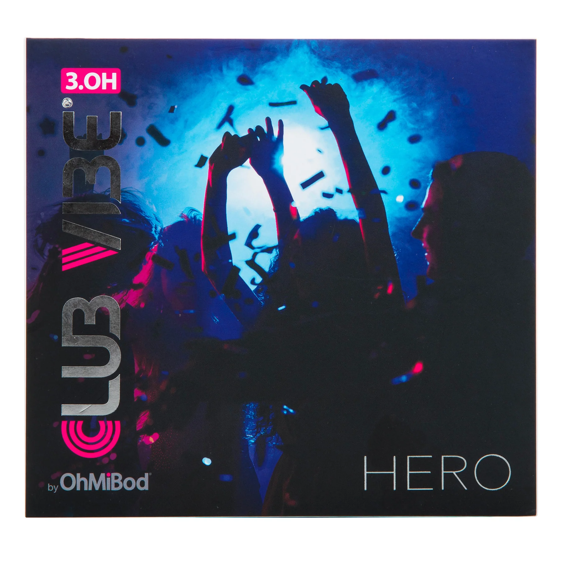 OhMiBod Club Vibe 3.0H Hero Plug Black - Image 4