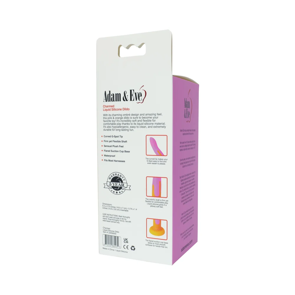 Adam & Eve Charmed Dildo - Image 11