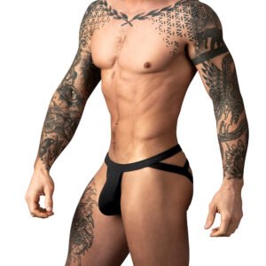 Alternative view of Male Power Eco Cozy Jock Black L/XL