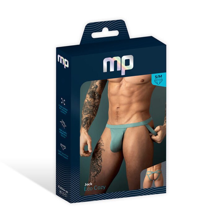 Male Power Eco Cozy Jock Green S/M