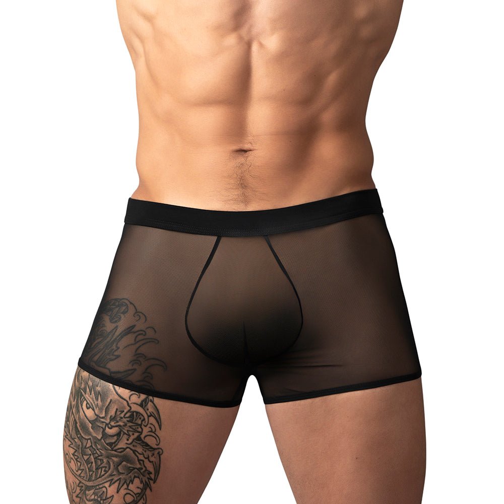 Male Power Mesh 2.0 Mini Short Black S - Image 2