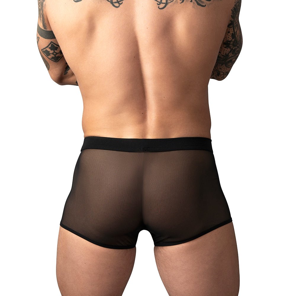 Male Power Mesh 2.0 Mini Short Black S - Image 3