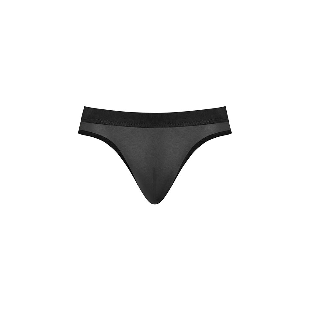 Male Power Mesh 2.0 Bong Thong Black L/XL - Image 4