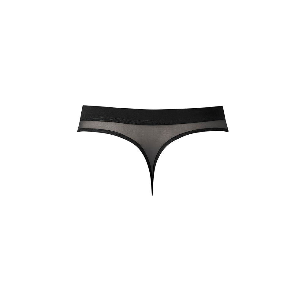 Male Power Mesh 2.0 Bong Thong Black L/XL - Image 5