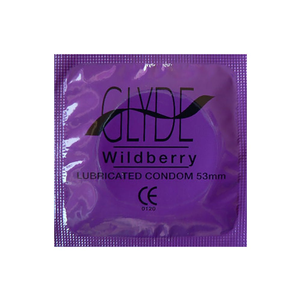 GLYDE Ultrathin Latex Condom Wildberry Flavored 12-Count - Image 3