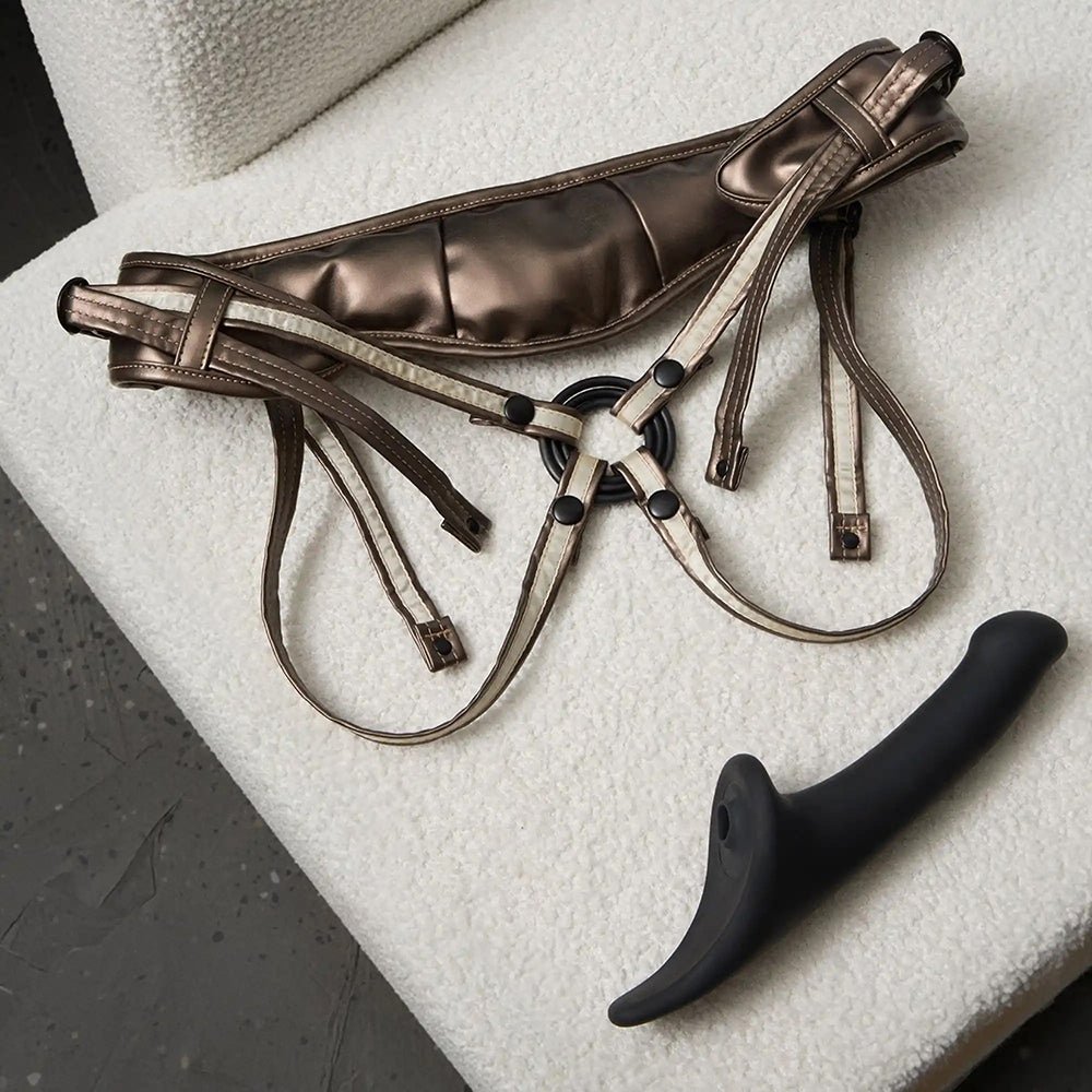Strap-On-Me Leatherette Harness Desirous - Image 3