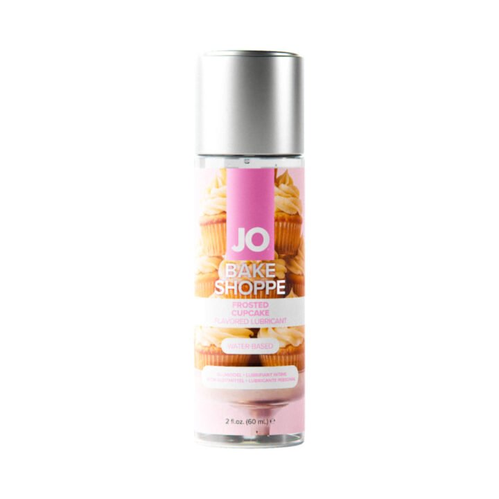 JO Bake Shoppe Frosted Cupcake Flavored Water-Based Lubricant 2 oz.