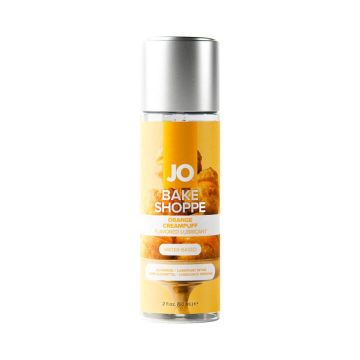 JO Bake Shoppe Orange Creampuff Flavored Water-Based Lubricant 2 oz.