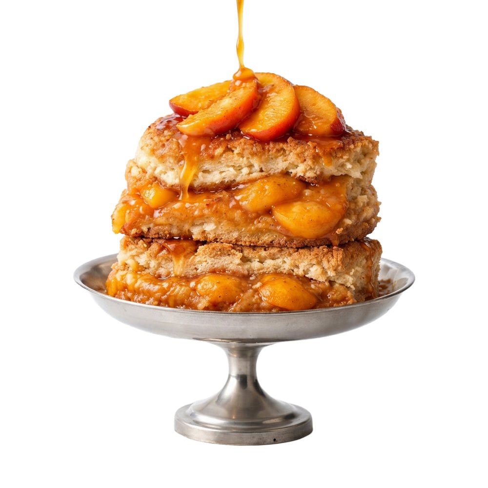JO Bake Shoppe Peach Cobbler Flavored Water-Based Lubricant 2 oz. - Image 9