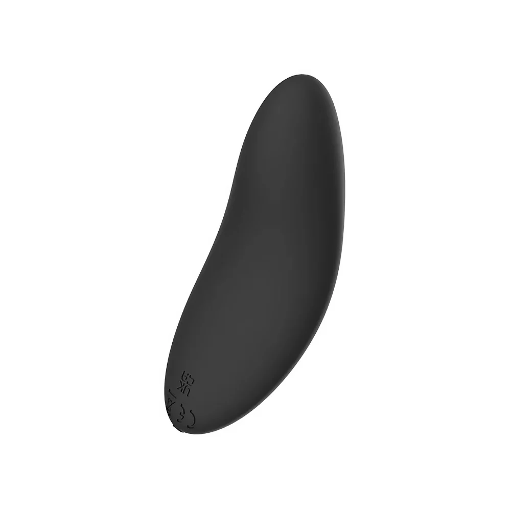 Spectrum Essentials Rechargeable Silicone Compact External Vibrator Black - Image 10