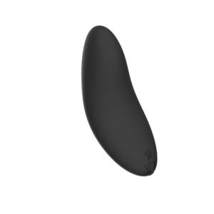Spectrum Essentials Rechargeable Silicone Compact External Vibrator Black - Image 3