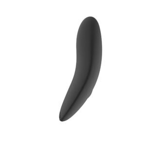 Spectrum Essentials Rechargeable Silicone Compact External Vibrator Black - Image 5