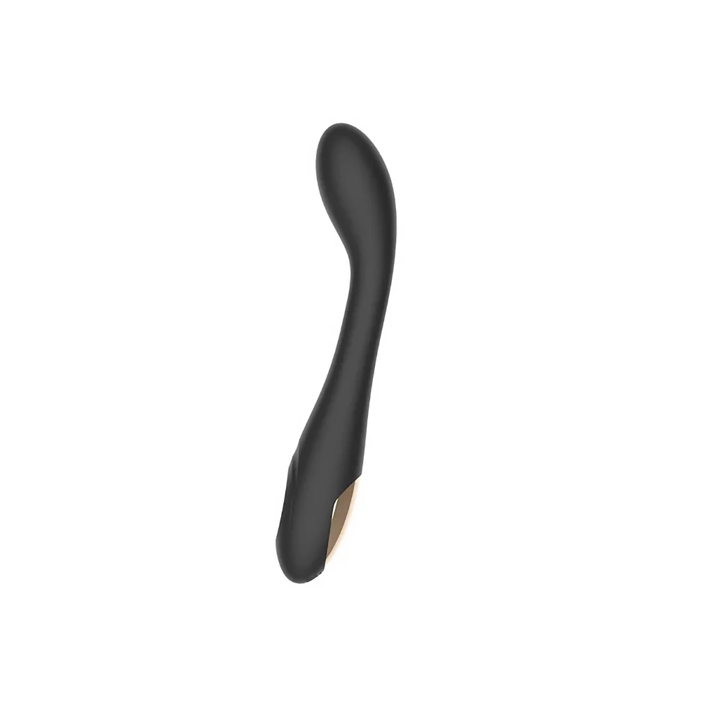 Spectrum Essentials Rechargeable Silicone G-Spot Vibrator Black - Image 10