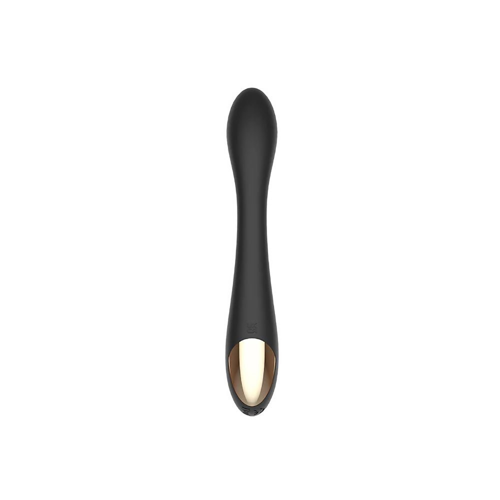Spectrum Essentials Rechargeable Silicone G-Spot Vibrator Black - Image 3