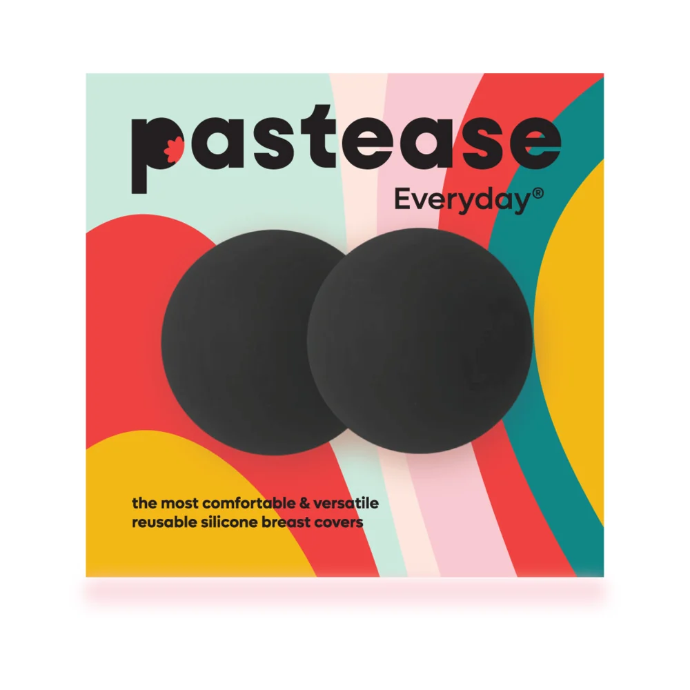 Pastease Everyday Resuable Silicone Breast Covers with Travel Box Small A-C Cup - Image 11