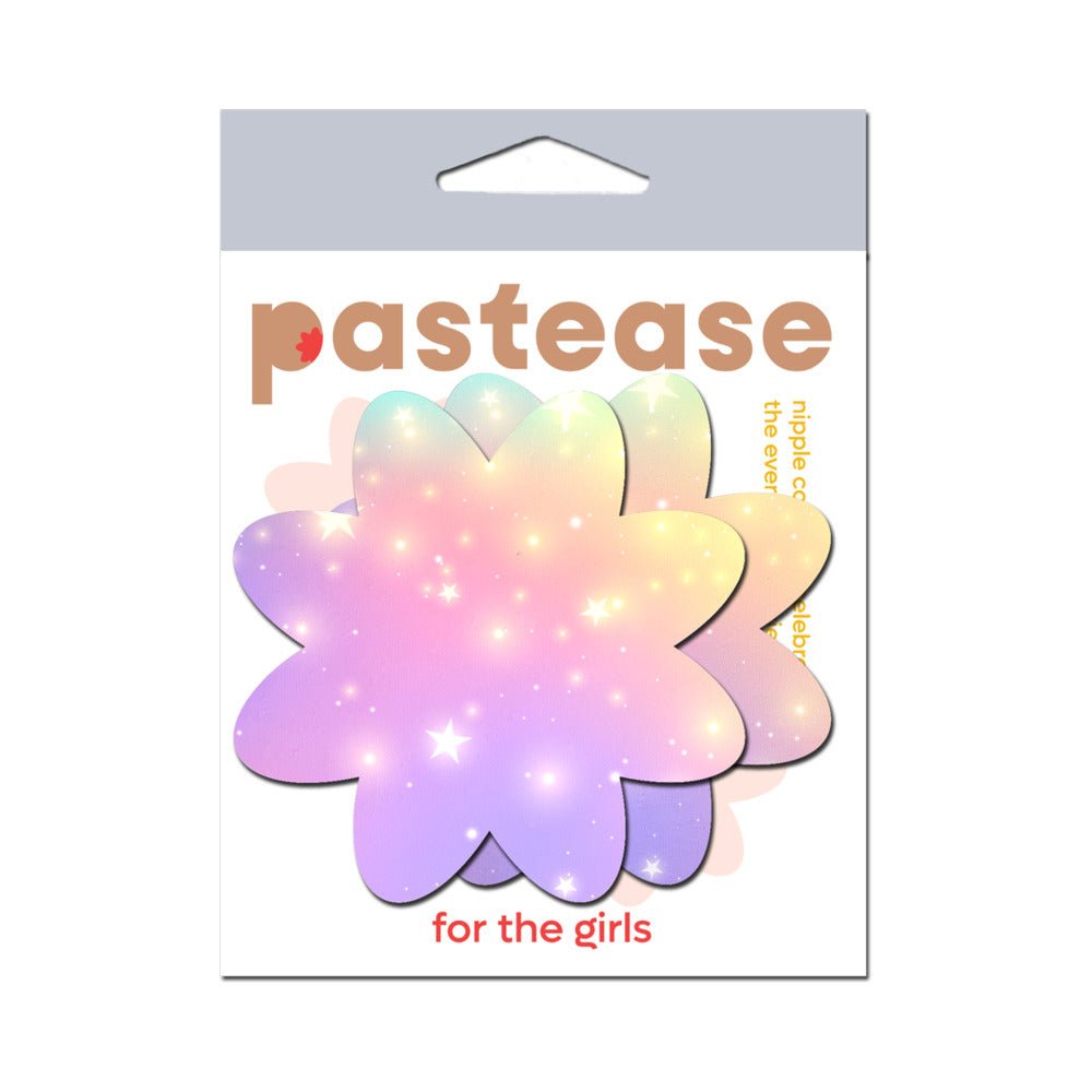 Pastease Dreamy Pastel Celestial Stars Petal Breast Pasties - Image 4