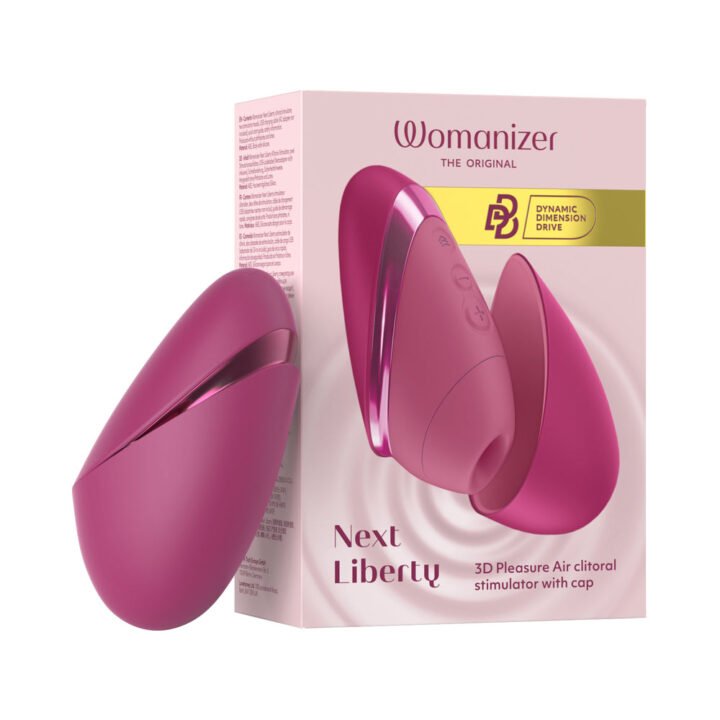 Womanizer Next Liberty Vibrant Pink