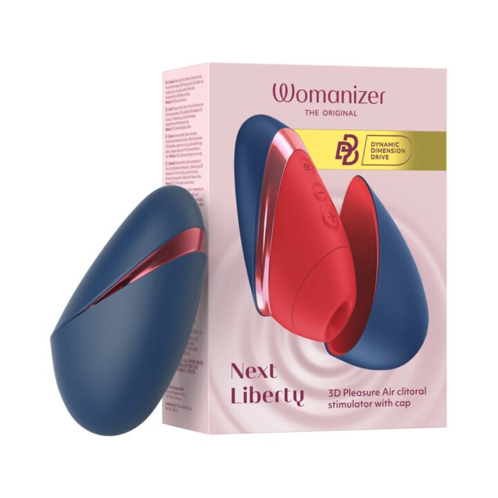 Womanizer Next Liberty Blue/Red