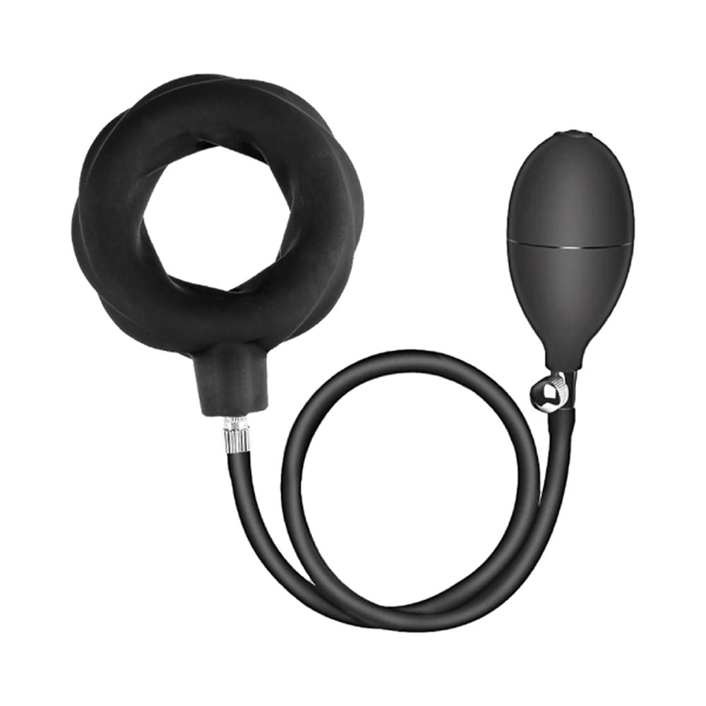Atomic Inflatable Cockring Black - Image 2